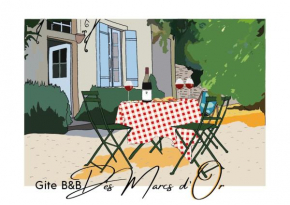 L'étape des Marcs d'Or
